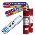 Custom Wrapped 5 Flavor LifeSavers Roll of Candy
